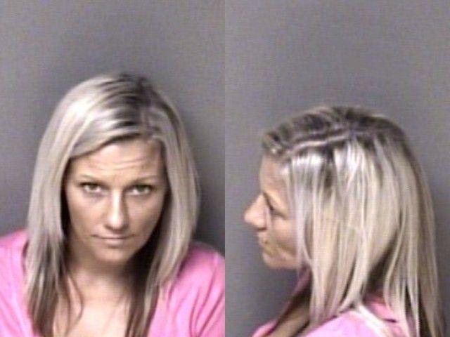 Booking photo of April Howell