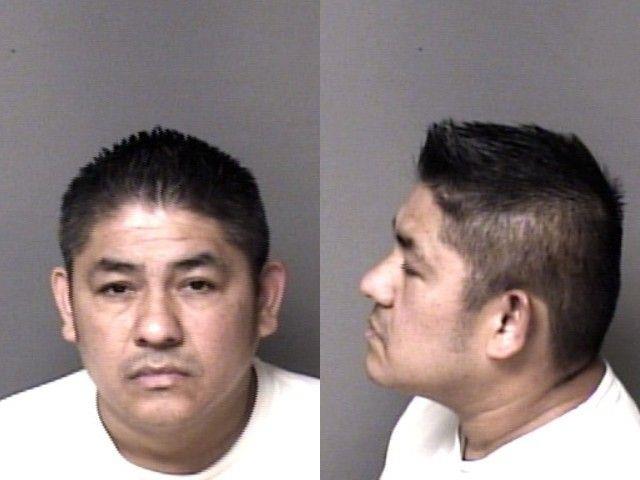 Booking photo of Hector Mazon Pineda