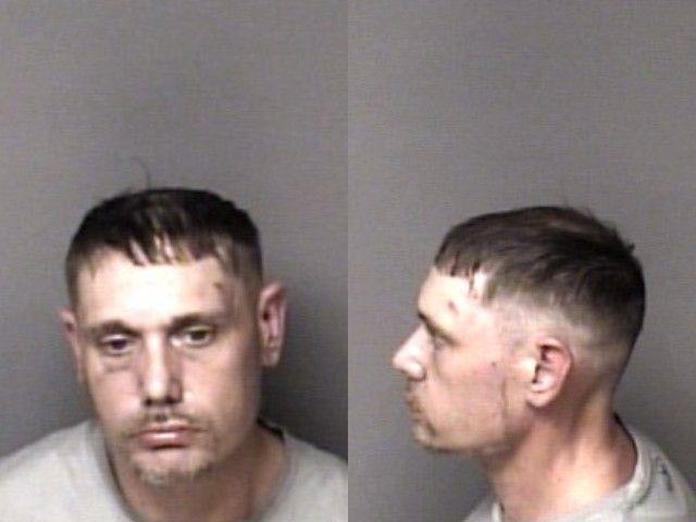 Booking photo of Joshua Courry