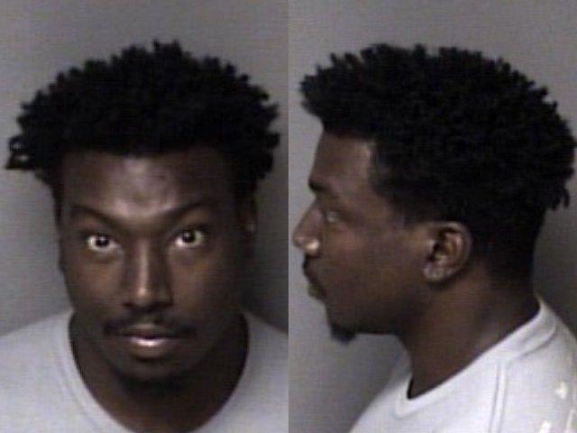 Jordan Woods booking photo