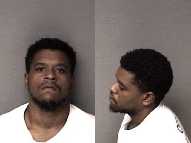 Booking photo of Jermiles Hardwick