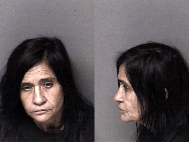 Booking photo of Christina Stephens