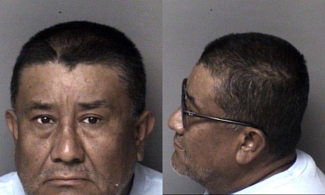 Booking photo of Francisco Betancourt-arregoite