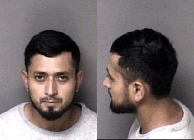 Booking photo of Mainor Hernandez-miranda