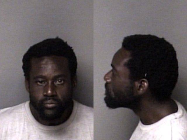 Booking photo of Justin Lonon