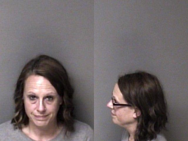 Amanda Gordon booking photo