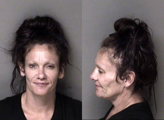 Brenda Crawley booking photo