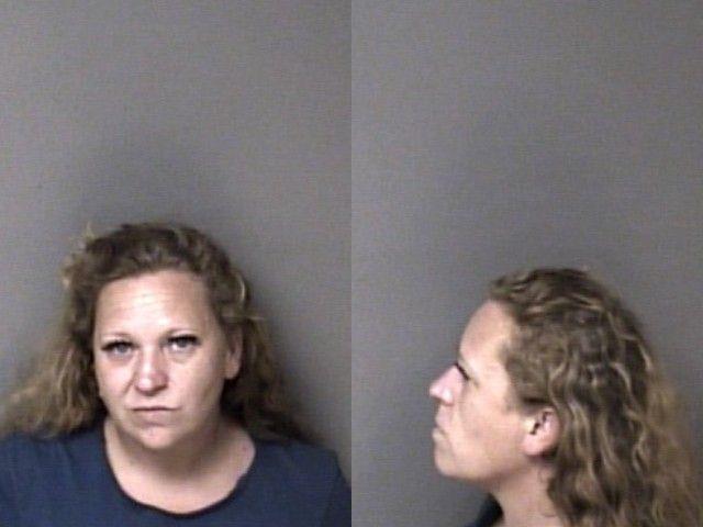 Angelee Fowler booking photo