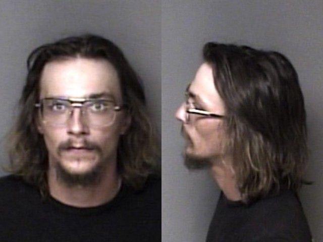 Booking photo of Max Oxendine
