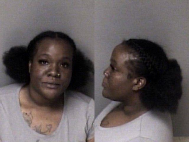 Booking photo of Arica Ross