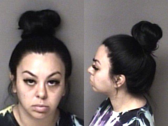 Booking photo of Valeria Chaidez