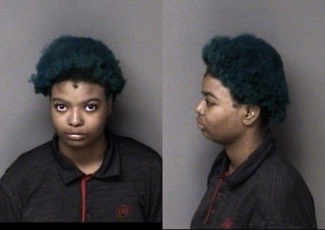 Booking photo of Latonya Akhimie-day