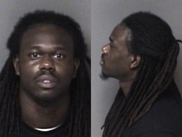 Booking photo of Jeremiah Reed