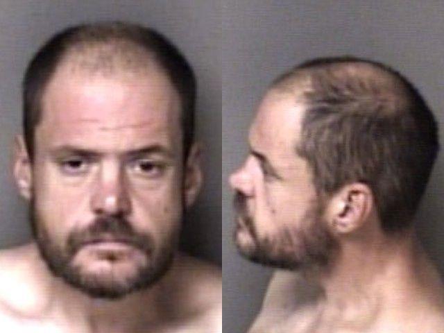 Booking photo of Ronald Hicks