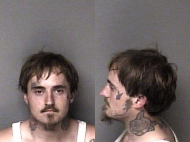 Booking photo of Matthew Starnes