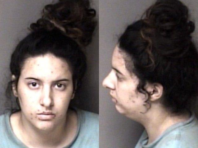 Booking photo of Brenna Willis