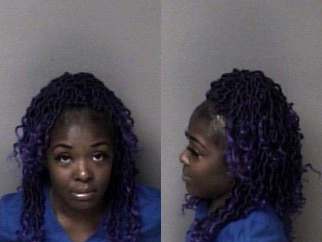 Booking photo of Catherine Holder