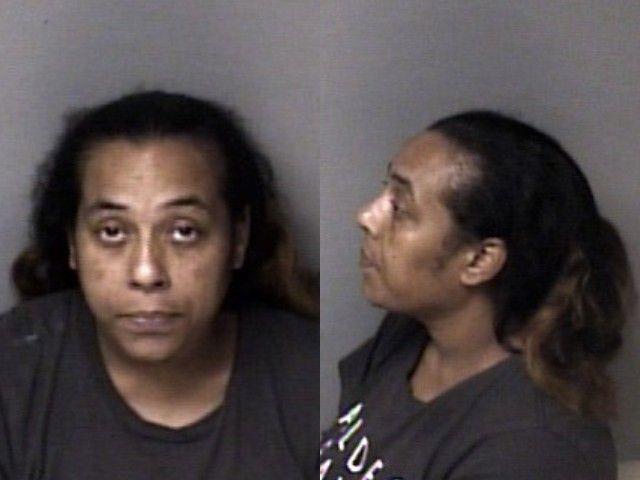 Booking photo of Brooklyn Haney