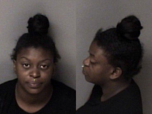 Booking photo of Camry Hall