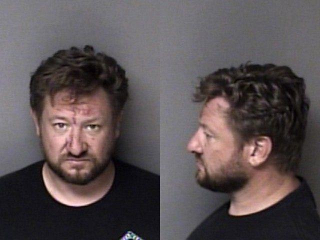 Booking photo of John Mehaffey