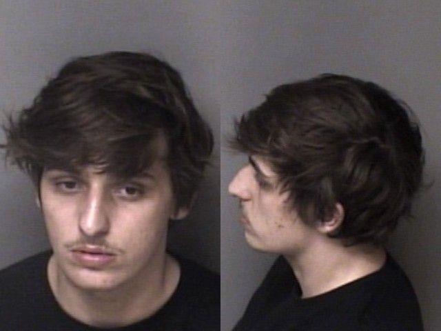 Cason Fuller booking photo