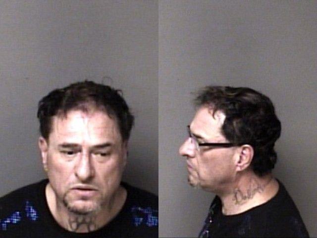 Booking photo of Jonathan Wray