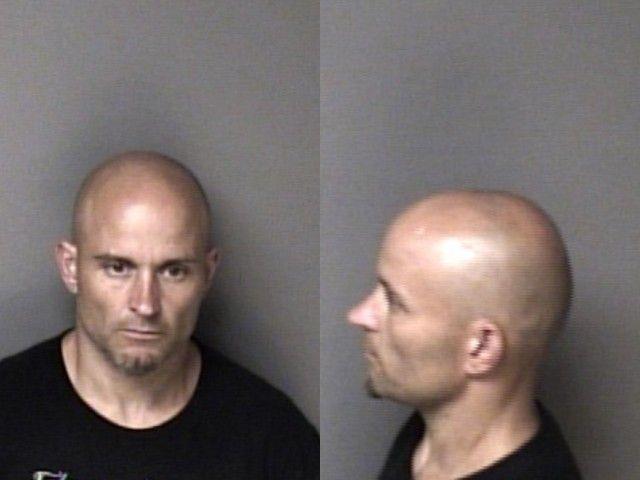 Booking photo of Justin Williams