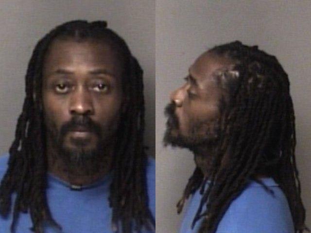Booking photo of Calvin Perry