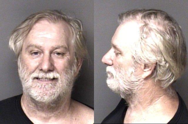 Booking photo of Jeffrey Cavender