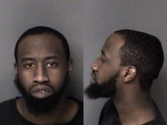 Booking photo of David Cason