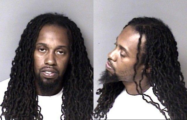 Booking photo of Bryant Boulware