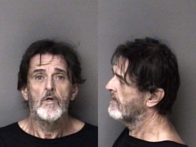 Booking photo of Steven Clark