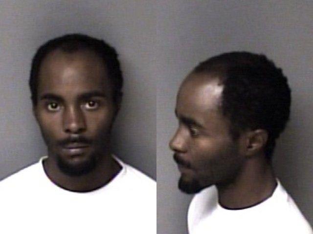 Booking photo of Tyrece Gaither