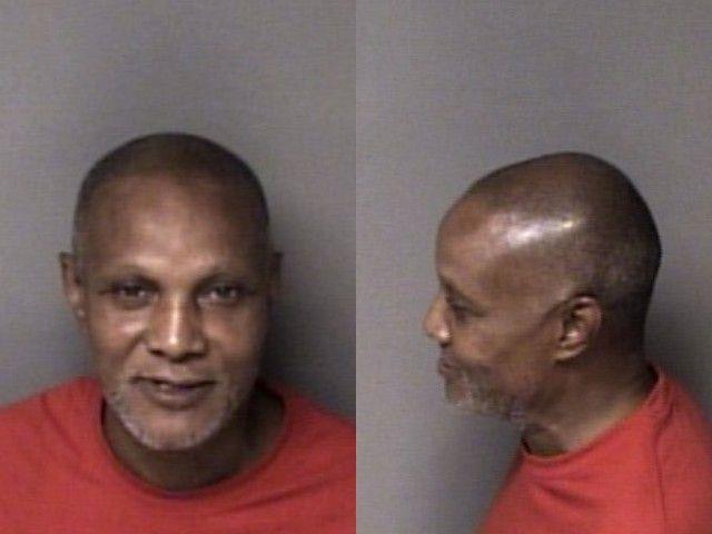 Booking photo of Kenneth Williams