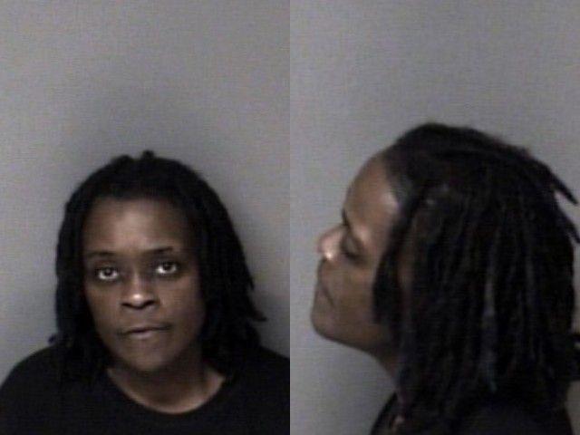 Booking photo of Dominique Thompson