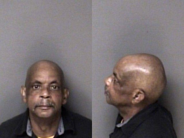 Booking photo of Phillip Reid