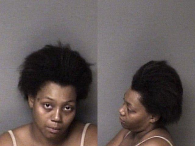 Booking photo of Shaheda Beam