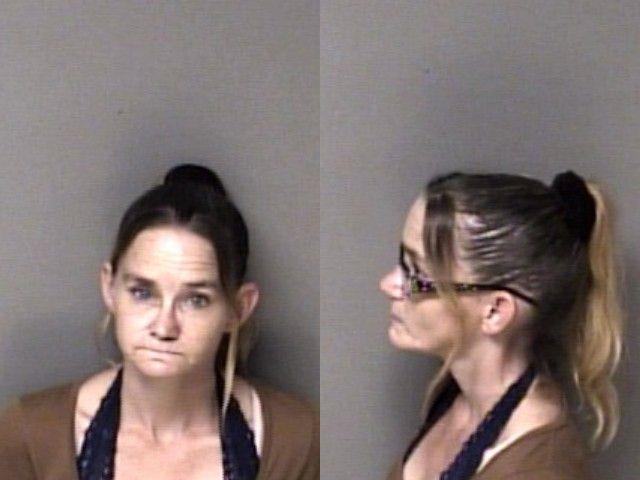 Booking photo of Cindy Fenstermacher