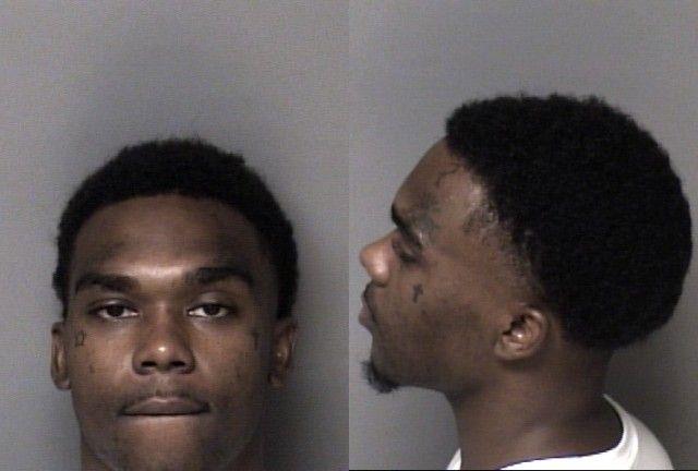 Booking photo of Chrishaune Sanders