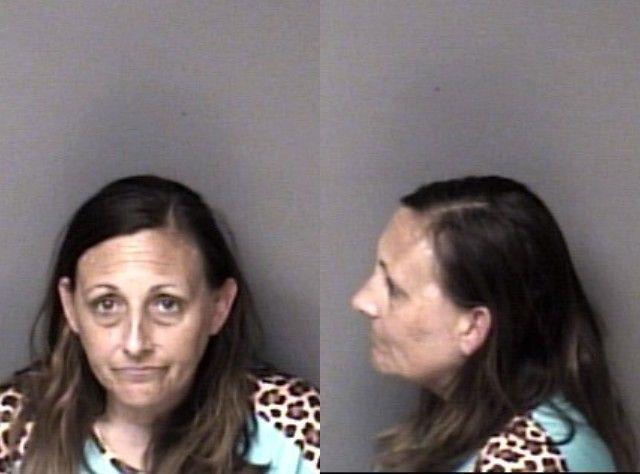 Booking photo of Jessica Marcum