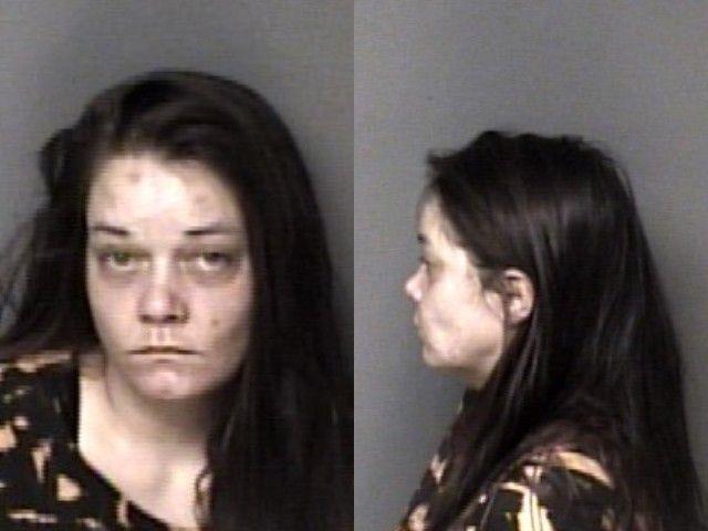Booking photo of Kayla Wood
