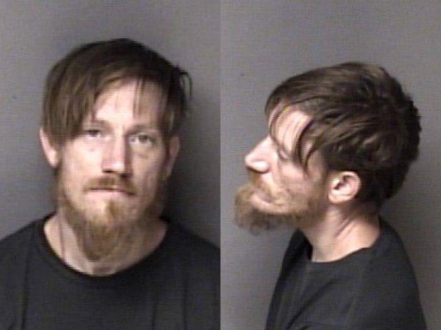 Booking photo of Justin Nease