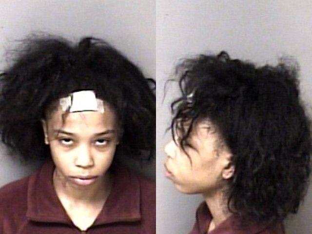 Heavenley Murray booking photo