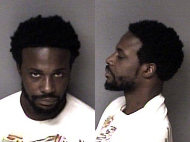 Vidol Crawford booking photo
