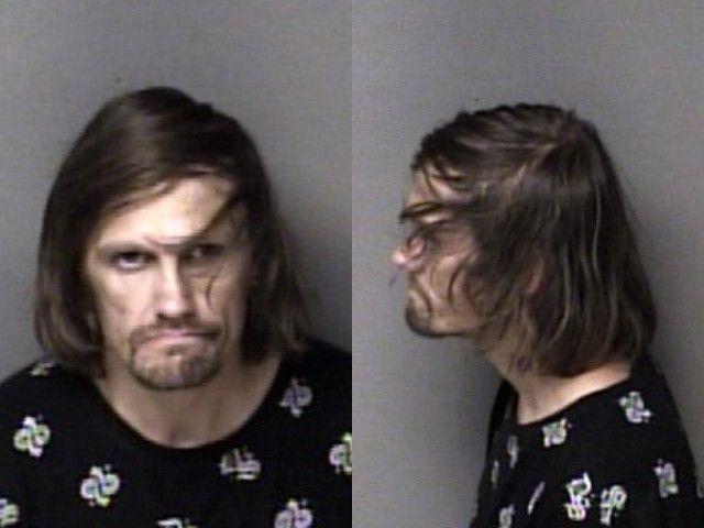 Booking photo of Justin Cornwell