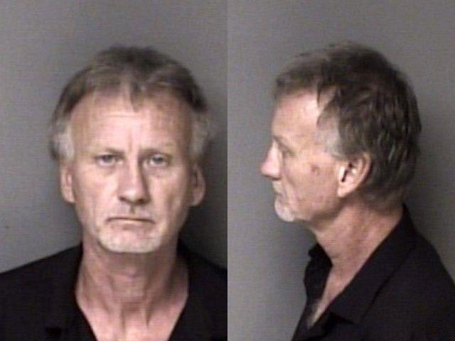 Booking photo of Brian Crider
