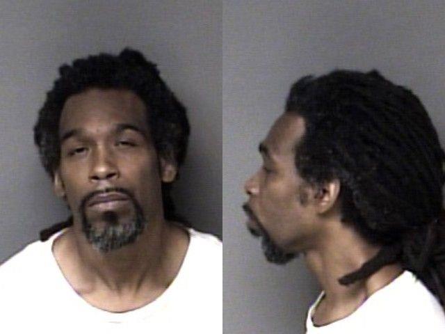 Booking photo of Gabriel Leake