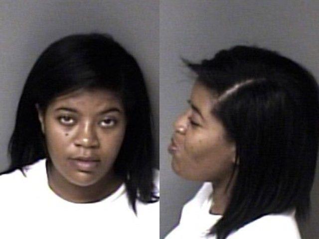 Booking photo of Paige Moore