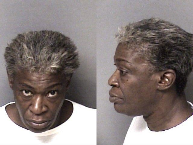 Booking photo of Rebecca Moore