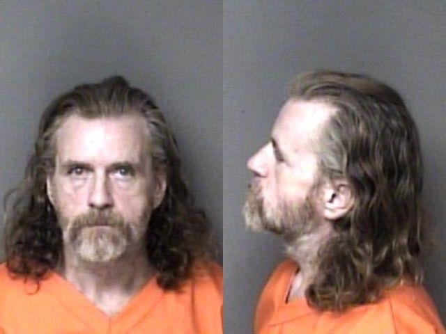 Booking photo of Vernon Stewart
